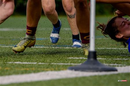 RSEQ 2025 - Rugby F - U. de Montréal vs U. Concordia - 1st half