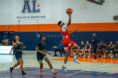RSEQ 2025 - Basketball M D2 - André Laurendeau (63) vs (60) Montmorency