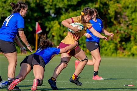 RSEQ 2025 - Rugby F - U. de Montréal vs U. Concordia - 2nd half