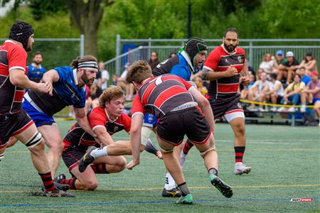 RQ 2025 - SL Rés M - Parc Olympique Rugby vs Beaconsfield RFC