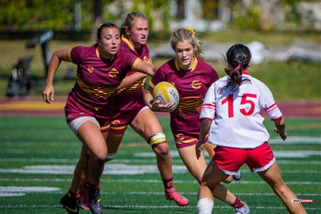 RSEQ 2025 - Rugby F - Concordia U (71) vs (0) McGill - Kelly-Anne Drummond Cup