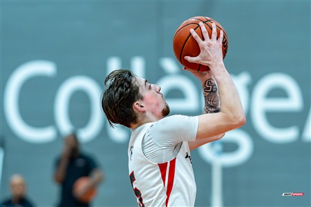 RSEQ 2025 - Basketball M -  D2 Sud-Ouest -  Champ de Conf - Ahuntsic (80) vs (91) André Laurendeau