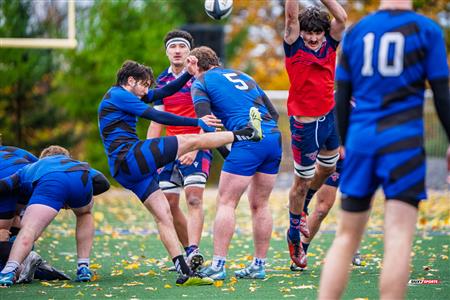 RSEQ 2025 - Rugby M - Finale - ETS vs Université de Montréal - Match