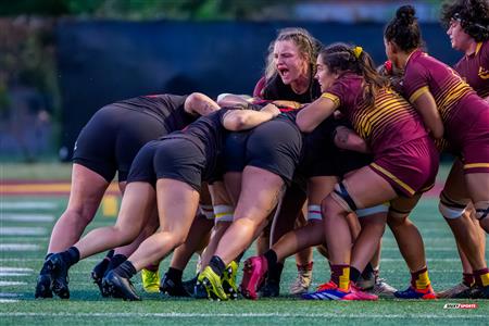 RSEQ 2025 - Rugby Fém - Concordia vs U Laval - Match