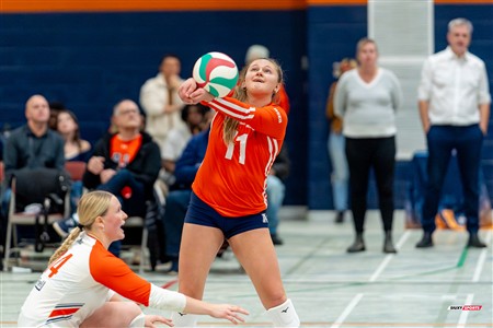 RSEQ 2025 - Volleyball F D1 - André Laurendeau (3) vs (1) Bois-de-Boulogne - Reel AL