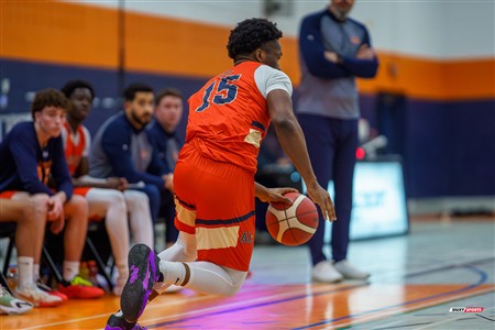RSEQ 2025 - Basketball M D2 - André Laurendeau (75) vs (79) Collège Ahuntsic