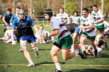 RQ 2025 - SL M - Parc Olympique vs Rugby Club de Montréal