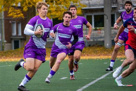 RSEQ 2025 - Rugby M - Démi Finale - ETS vs Bishop's - Match