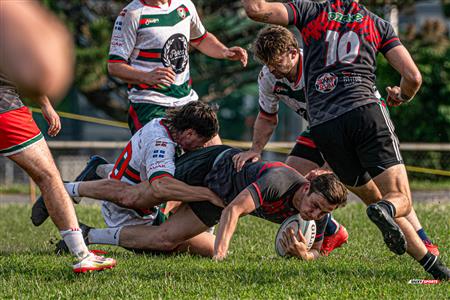RQ 2025 - SL M - CRQ (17) vs (20) Rugby Club de Montréal