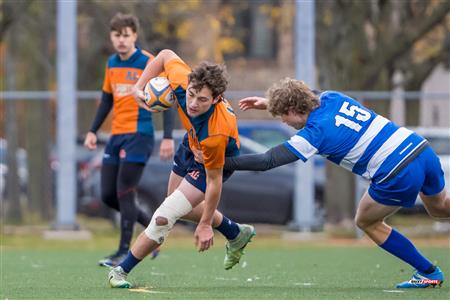 RSEQ 2025 - Demi-finale Rugby M - Cegep André-Laurendeau vs College Dawson