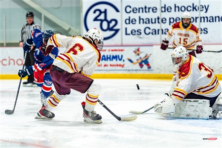 RSEQ 2025 - Hockey M D2 - ETS vs Concordia - Reel Match