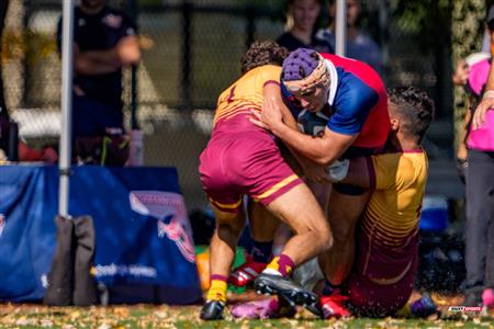 RSEQ 2025 - Rugby M - ETS vs Concordia - 1st half