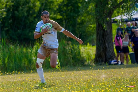 RQ 2025 - Final LP3 Masc - Montréal Phénix Rugby vs Nomades de Laval