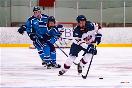 RSEQ 2025 - Hockey M D2 - Piranhas ETS vs Torrents Université du Québec en Outaouais - Match