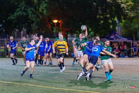 RQ - LPR1 M - XV de Montréal vs Montreal Irish RFC