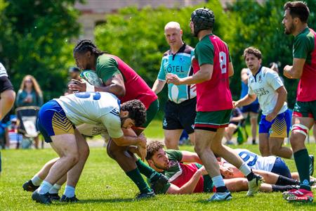 RQ 2025 - SL M Rés - SABRFC (17) vs (24) Rugby Club de Montréal