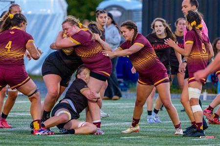 RSEQ 2025 - Rugby Fém - Concordia vs U Laval - Match