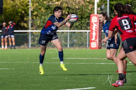 FFR 2025 - Reserve Élite F - FC Grenoble vs Lyon Olympique Universitaire