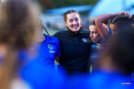 RSEQ 2025 - Rugby F Final Bronze - Concordia vs U. de Montréal - Before & After Match