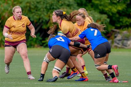 RSEQ 2025 - Rugby F - U. de Montréal vs U. Concordia - 1st half