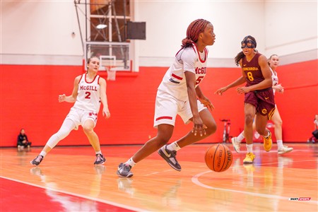 RSEQ 2025 - Basketball F - McGill (69) vs (62) Concordia