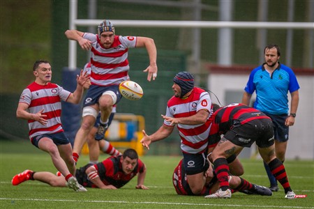 FER 2025 - DHB - Uni Bilbao (20) vs (12) Gaztedi Rugby Taldea