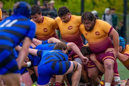 RSEQ 2025 - Rugby M - Université de Montréal vs Concordia University - Première mi-temps