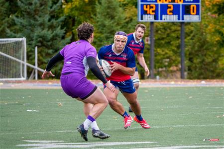RSEQ 2025 - Rugby M - Démi Finale - ETS vs Bishop's - Match