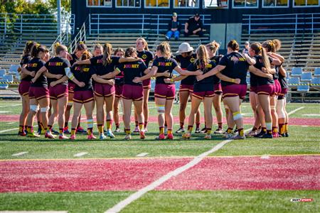 RSEQ 2025 - Rugby F - Concordia vs Sherbrooke - Avant & Après Match