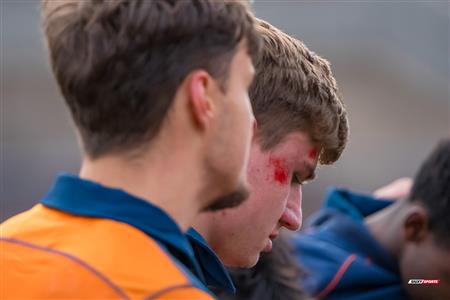 RSEQ 2025 - Demi-finale Rugby M - Cegep André-Laurendeau vs College Dawson