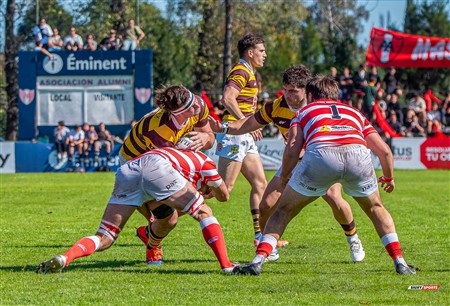 URBA 2025 - Top 12 - 3ra fecha - Inter -  Alumni (33) vs (24) Belgrano Athletic