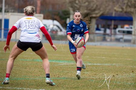 FFR 2025 - Élite 1 - Amazones (29) vs (14) Bobigny
