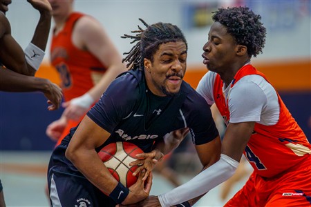 RSEQ 2025 - Basketball M D2 - André Laurendeau (75) vs (79) Collège Ahuntsic