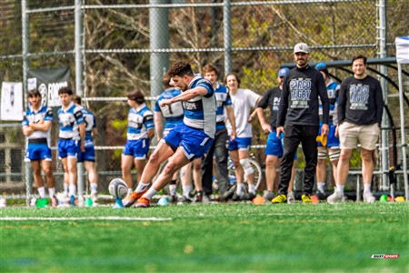 RQ 2025 - Super Ligue M - Réserve - Parc Olympique (27) vs (0) Rugby Club de Montréal