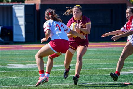 RSEQ 2025 - Rugby F - Concordia U (71) vs (0) McGill - Kelly-Anne Drummond Cup