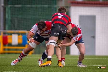 FER 2025 - DHB - Uni Bilbao (20) vs (12) Gaztedi Rugby Taldea