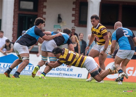 URBA 2025 - Top 12 - 2da fecha -  Belgrano Athletic (24) vs (20) CUBA