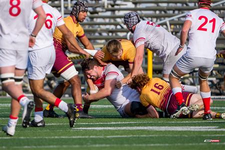 RSEQ 2025 - Rugby M - Concordia vs McGill - Last 30 minutes of the Dave Hardy Cup