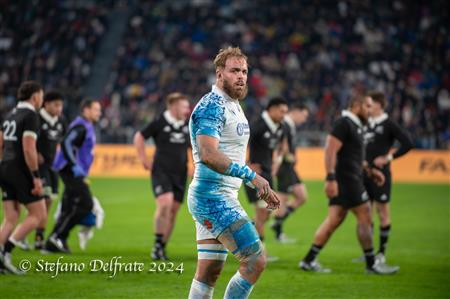 2024 Autumn Nations Series - Italia vs All Blacks
