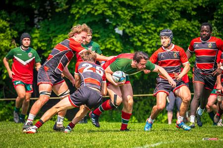 RQ 2025 - Super Ligue M Rés - Beaconsfield RFC (12) vs (34) Rugby Club de Montréal