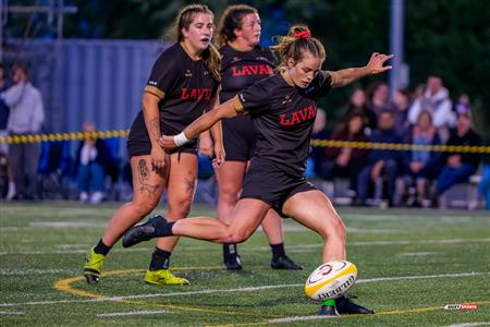 RSEQ 2025 - Rugby Fém - Concordia vs U Laval - Match