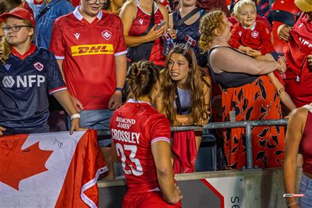 Canada vs USA Rugby F - Aug 1 2025 - After the Game
