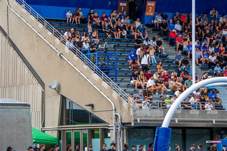 RSEQ 2025 - Football Universitaire - Carabins vs Stingers - Ambiance & Cheerleading