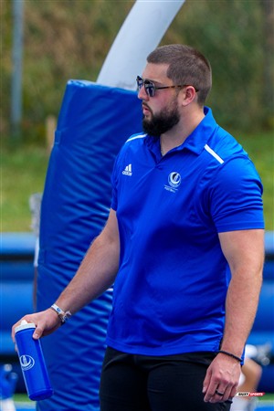 RSEQ 2025 - Football Universitaire - Carabins de Montréal vs Stingers de Concordia - Joueurs