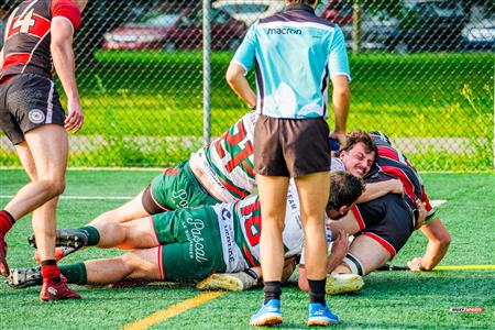 RQ 2025 - SL M - Rugby Club de Montréal vs Beaconsfield RFC - Reel Match