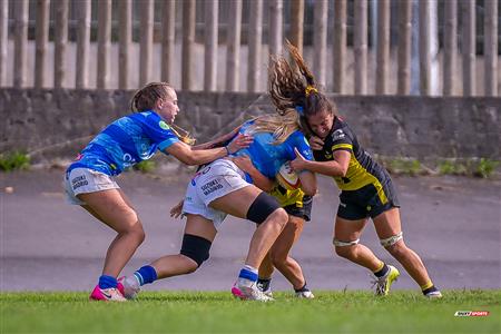FER 2025-26 - Liga Iberdrola J1 - Getxo Artea RT vs Club de Rugby Cisneros