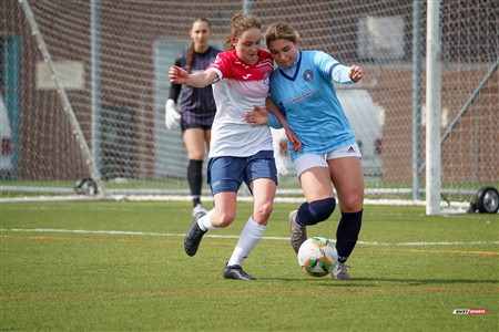 L1QC 2025 F - CS de St-Hubert (0) vs (4) AS Chaudière Ouest