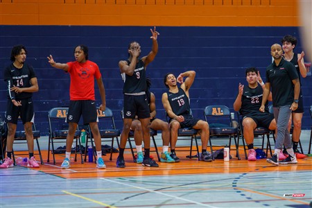 RSEQ 2025 - Basketball M D2 - André Laurendeau (75) vs (79) Collège Ahuntsic