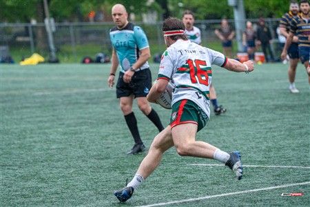 RQ 2025 - Super Ligue M - Rugby Club de Montréal (15) vs (31) Town Mount Royal - 2nd half - Reel Juan