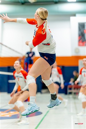 RSEQ 2025 - Volleyball F D1 - André Laurendeau (3) vs (1) Bois-de-Boulogne - Reel AL